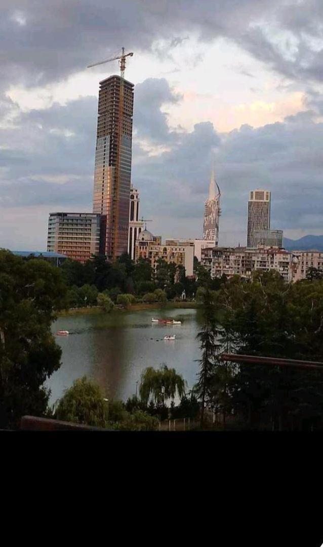شقة Apartament With Sea View باتومي المظهر الخارجي الصورة