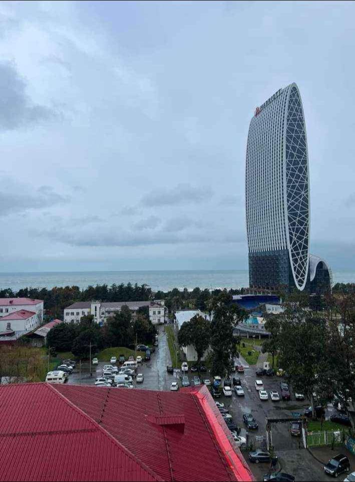 شقة Apartament With Sea View باتومي المظهر الخارجي الصورة