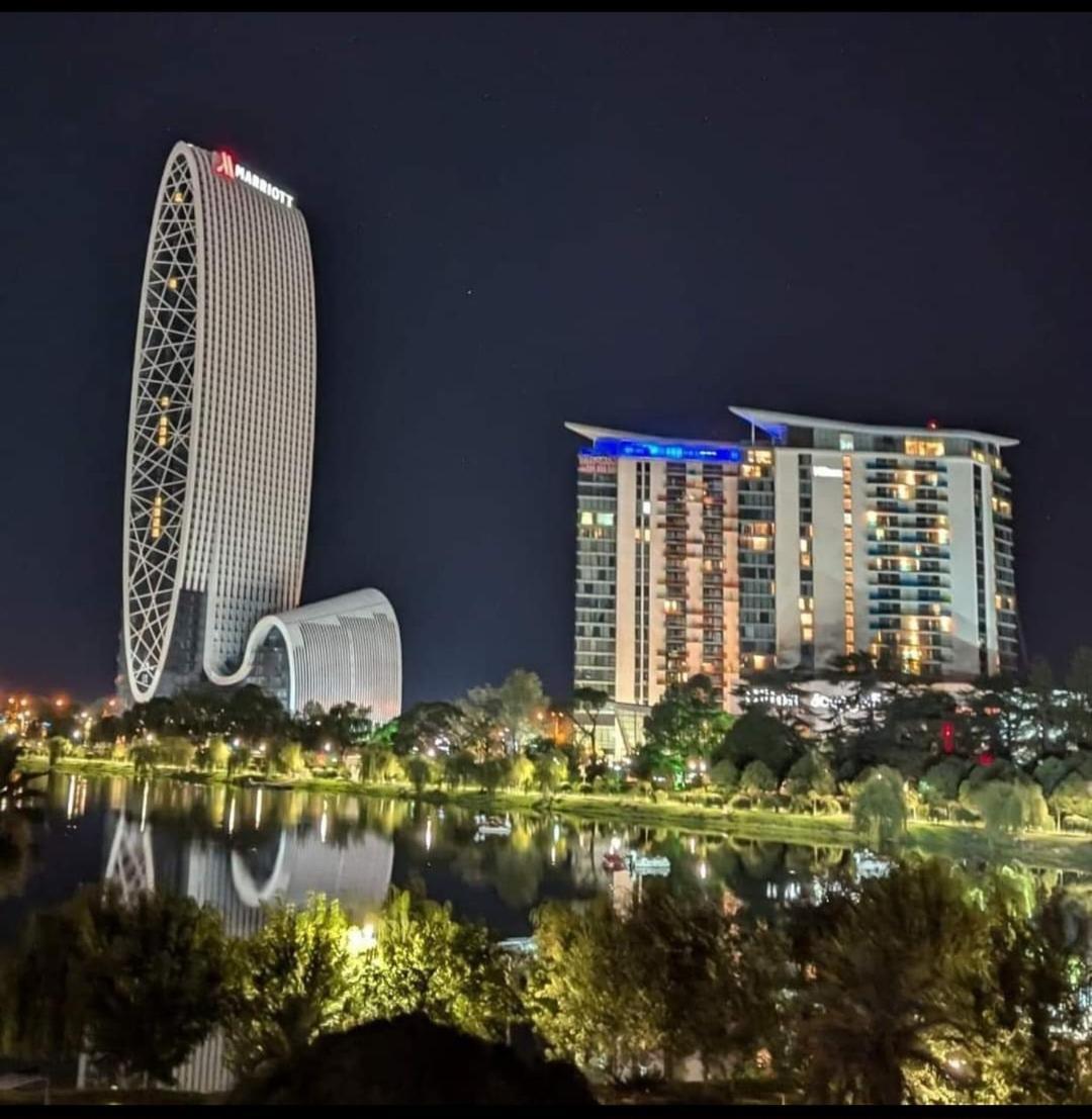 شقة Apartament With Sea View باتومي المظهر الخارجي الصورة